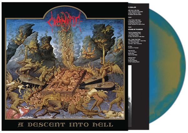 CIANIDE: A Descent into Hell Official REPRESS LP Blue Marble